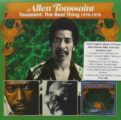 Illustration for article titled With his warm, breezy Southern Nights, Allen Toussaint humbly claimed his due